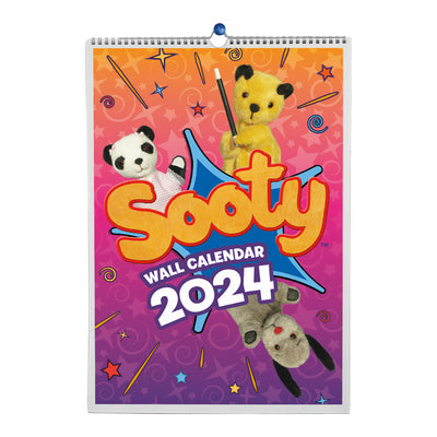 Sooty Wall Calendar 2024-Sooty's Shop