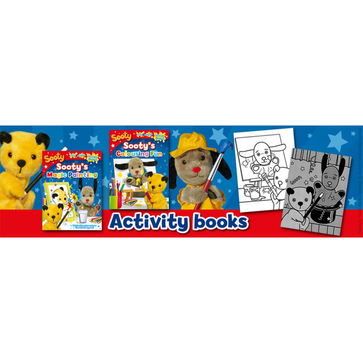 Sooty Activity Books Bundle