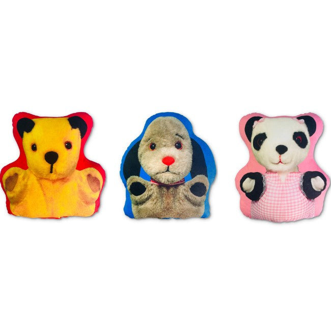 Sooty Plush Cushion Bundle-Sooty's Shop