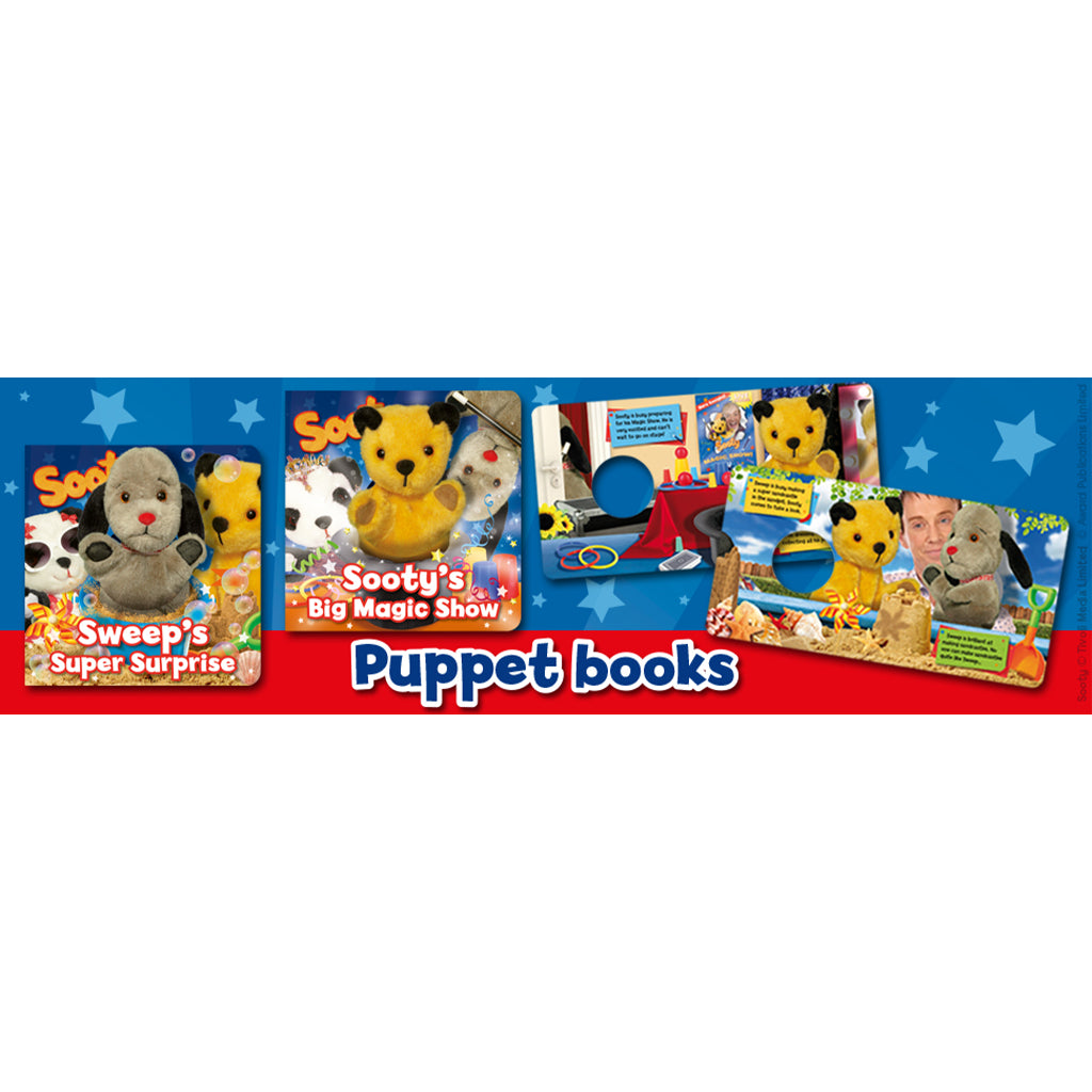 Sweep's Super Surprise Puppet Book