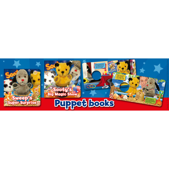 Sweep's Super Surprise Puppet Book
