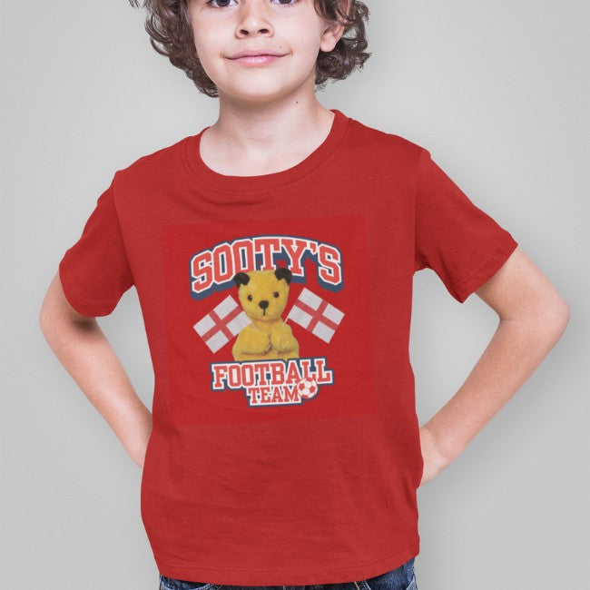 Sooty's Football Team Kids T-Shirt