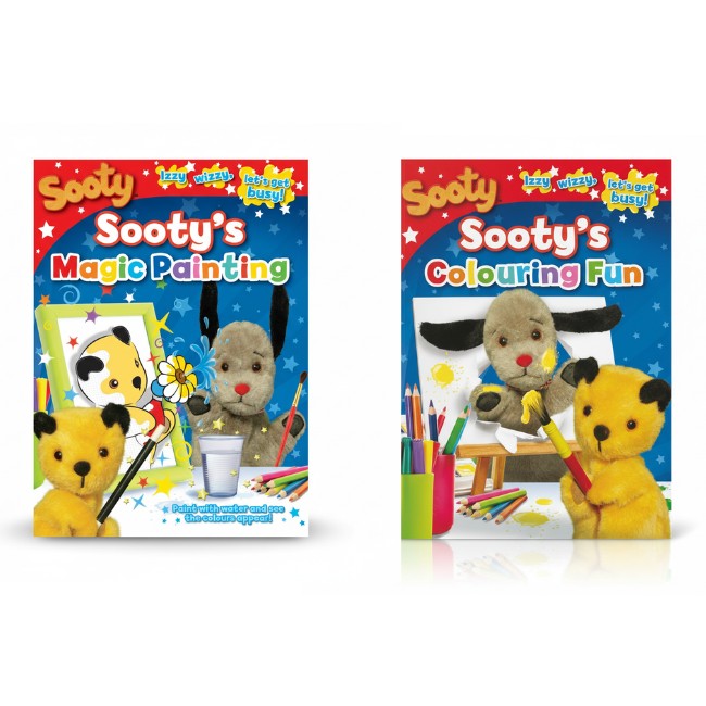 Sooty Activity Books Bundle