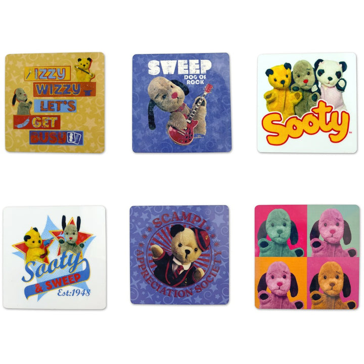 Sooty Show Magnet Bundle-Sooty's Shop