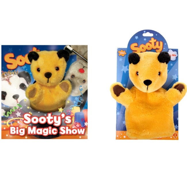 Sooty's Big Magic Show Puppet Book including Sooty Puppet-Sooty's Shop