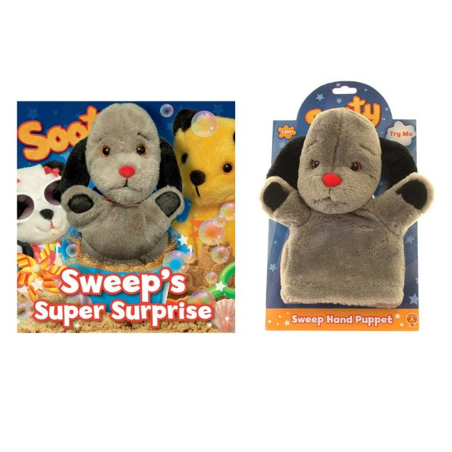 Sweep's Super Surprise Puppet Book Including Sweep Hand Puppet-Sooty's Shop