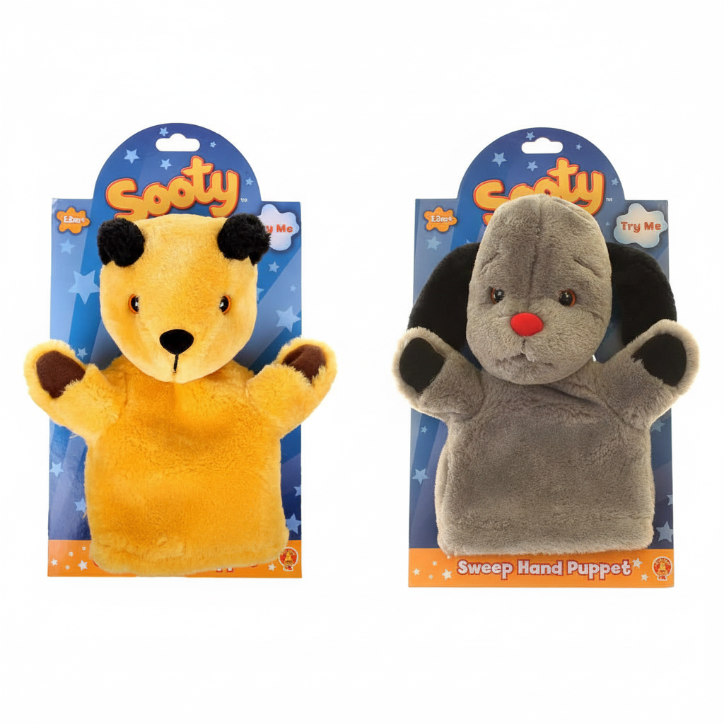 Sooty & Sweep Puppet Bundle – Sooty's Shop