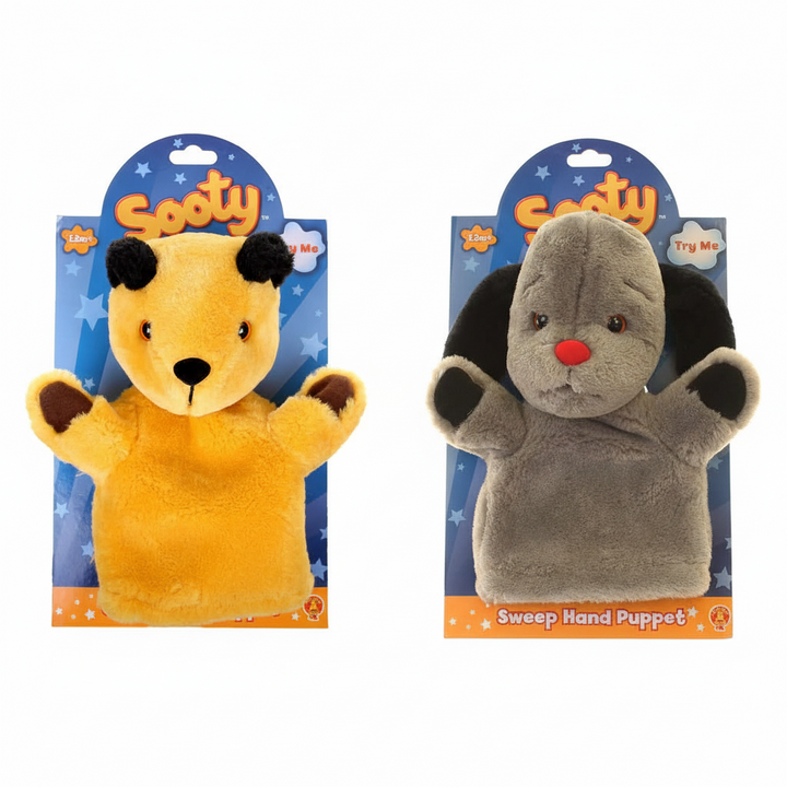 Sooty & Sweep Puppet Bundle-Sooty's Shop