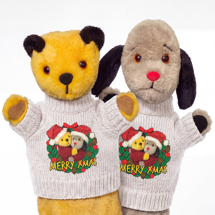 Sooty & Sweep Merry Xmas Mini Jumper
