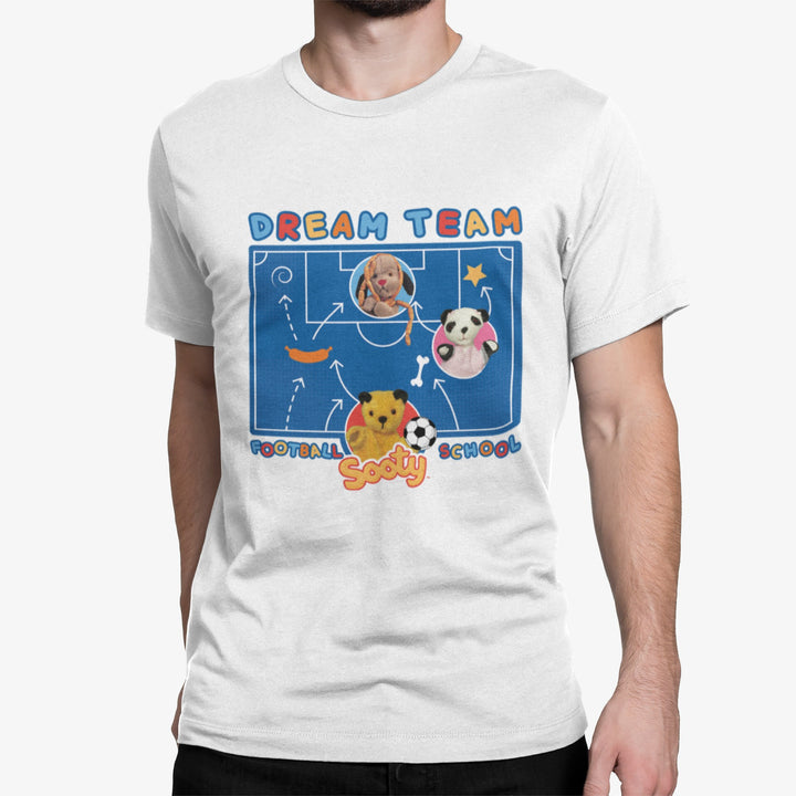 Sooty England Dream Team Men's T-Shirt