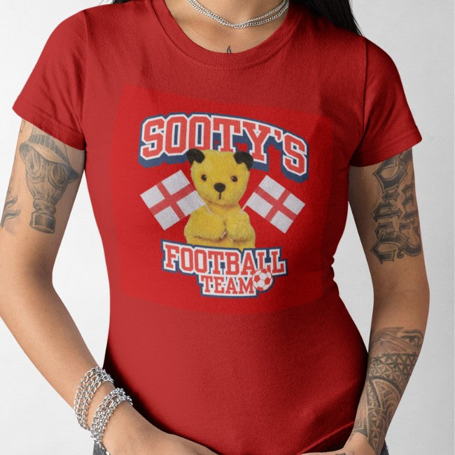 Sooty's Football Team Women's T-Shirt
