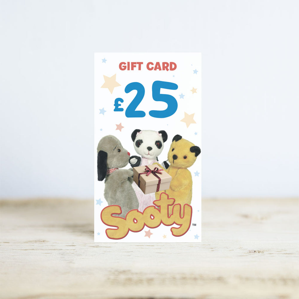 Sooty's Shop Gift Card-Sooty's Shop