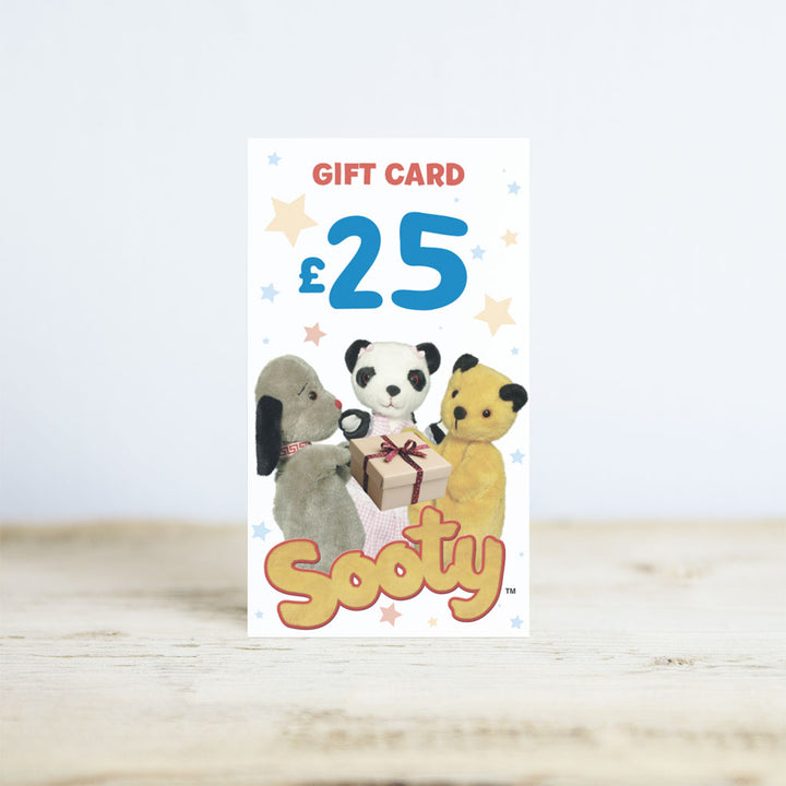 Sooty's Shop Gift Card-Sooty's Shop