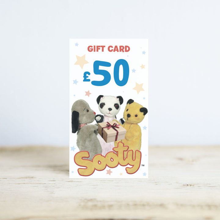Sooty's Shop Gift Card-Sooty's Shop