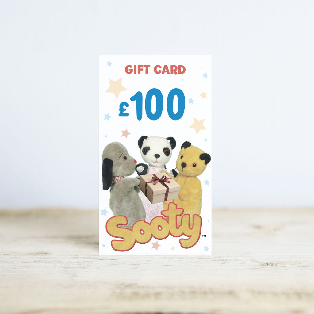 Sooty's Shop Gift Card-Sooty's Shop