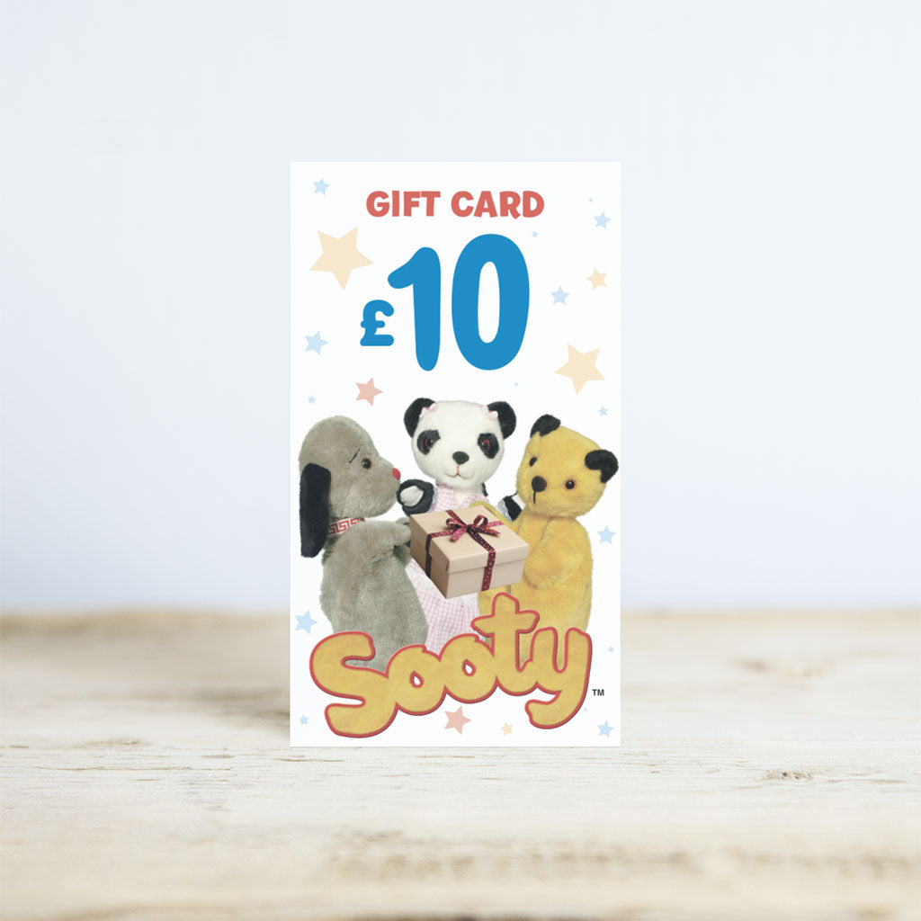 Sooty's Shop Gift Card-Sooty's Shop