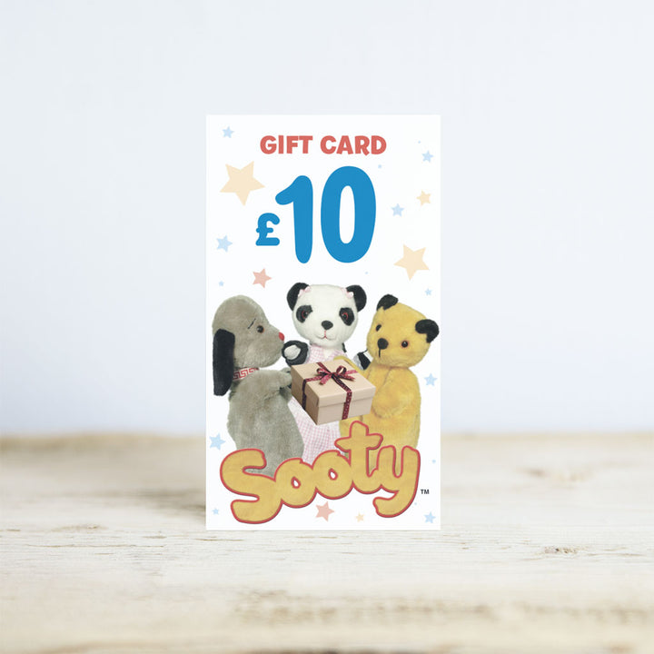 Sooty's Shop Gift Card-Sooty's Shop