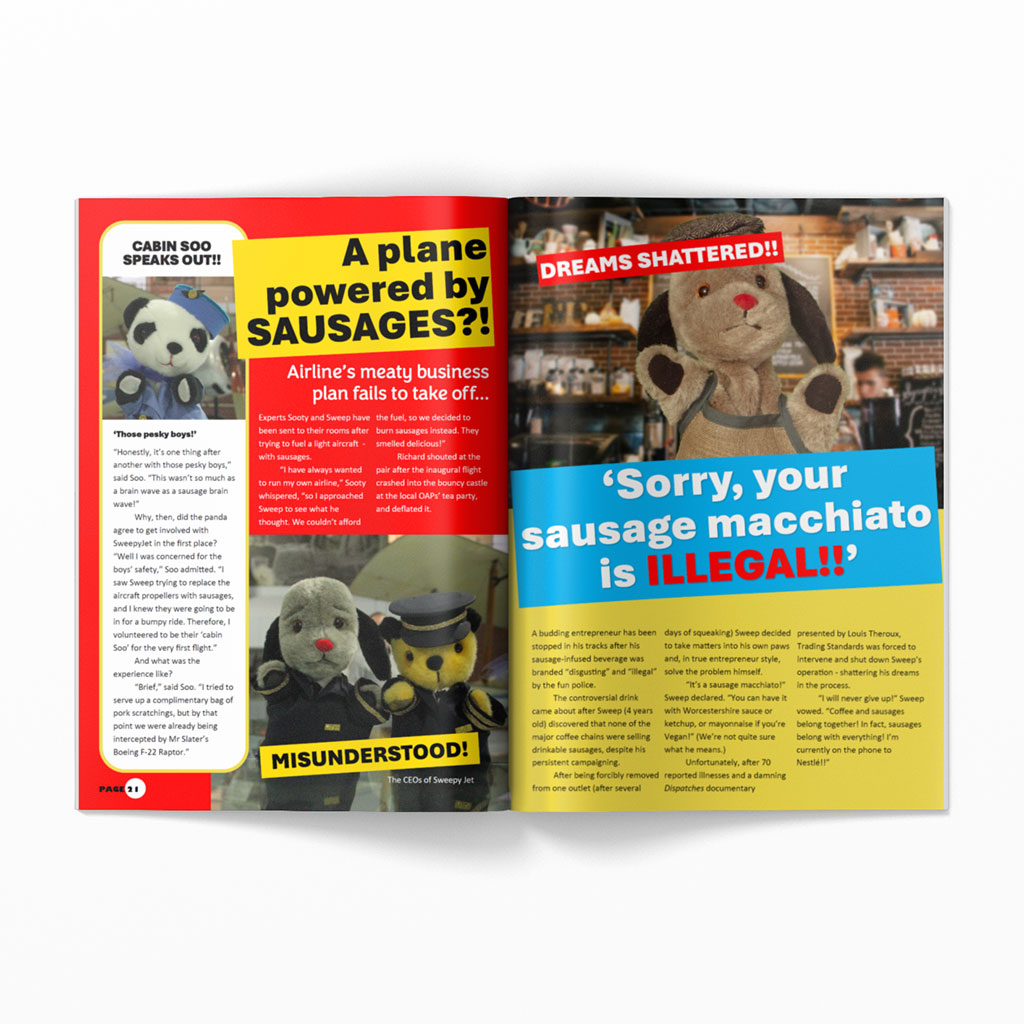 Have A Sausage Magazine
