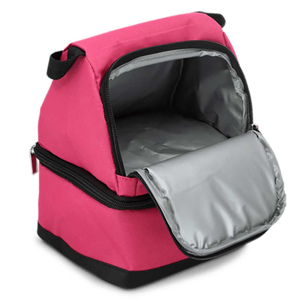 Sooty, Sweep And Soo Pink Lunch Bag With 2 Compartments-Sooty's Shop