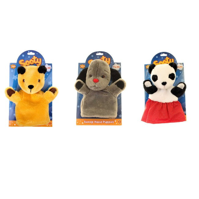 Sooty Show Puppet Bundle