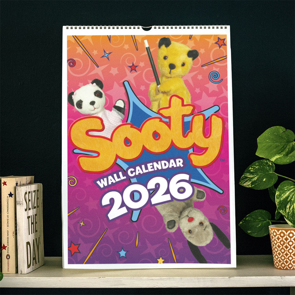 Sooty Wall Calendar 2026-Sooty's Shop