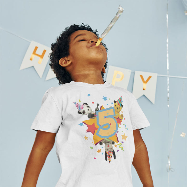 Sooty, Sweep and Soo 3rd - 8th Birthday Kid's T-Shirt