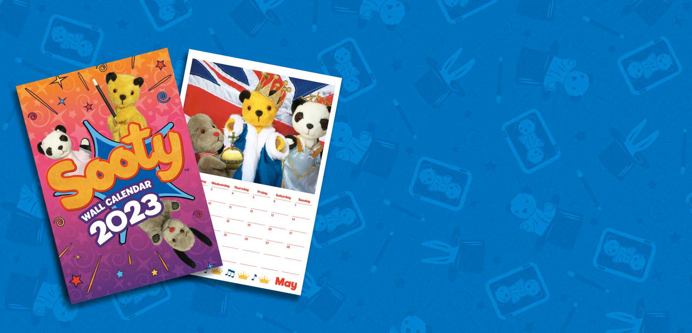Sooty's Shop Official Merchandise Calendar 2025 Shopping