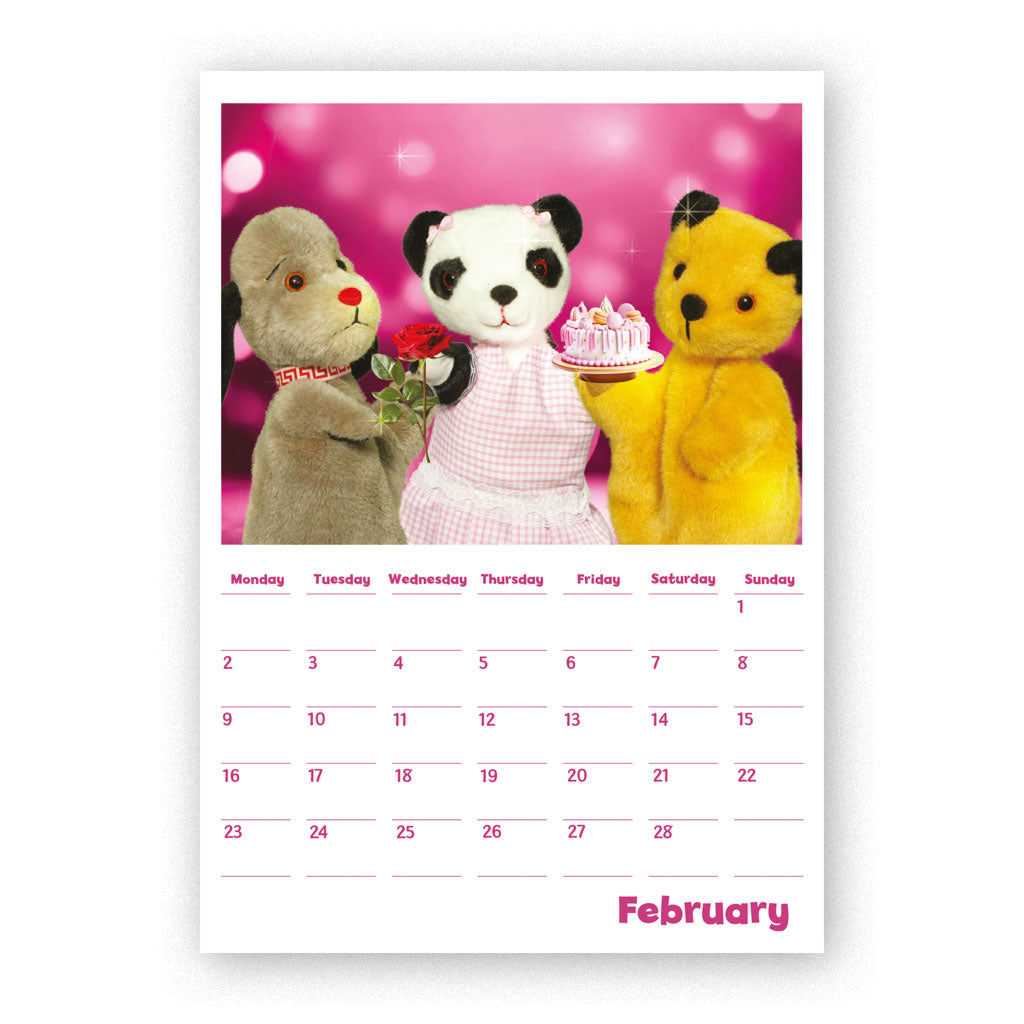 Sooty Wall Calendar 2026-Sooty's Shop