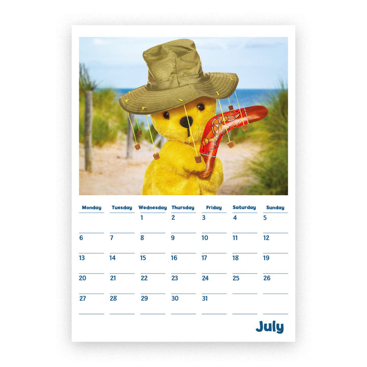 Sooty Wall Calendar 2026-Sooty's Shop