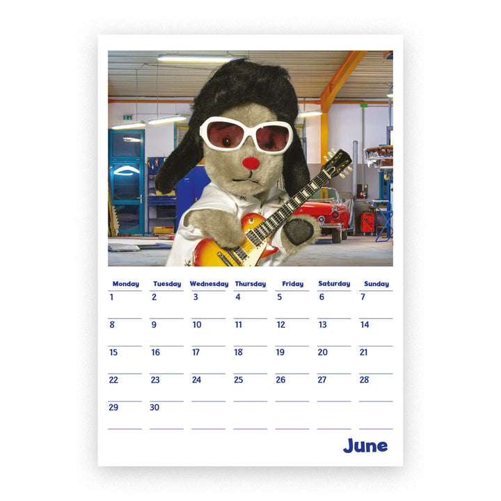 Sooty Wall Calendar 2026-Sooty's Shop