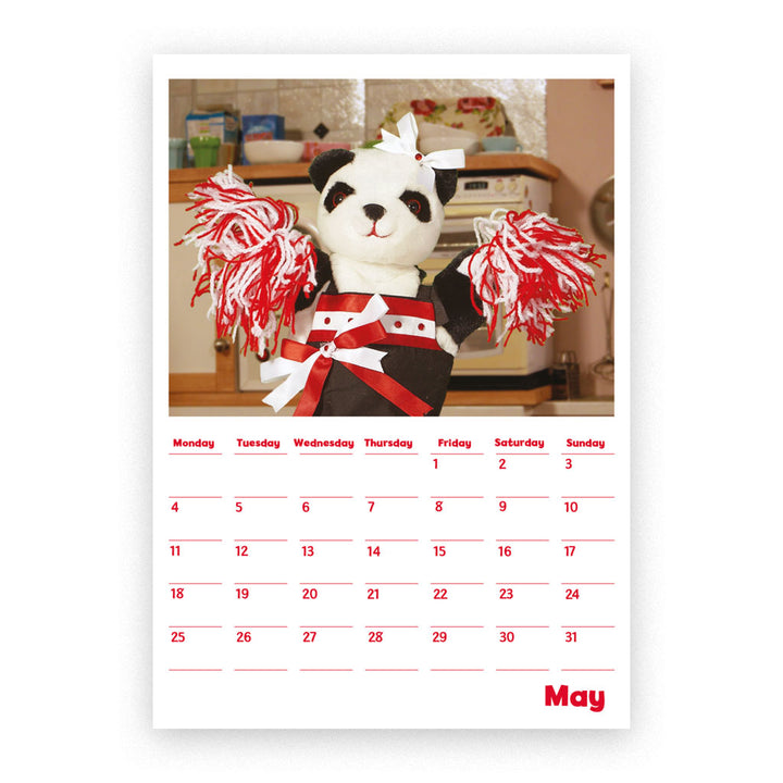 Sooty Wall Calendar 2026-Sooty's Shop