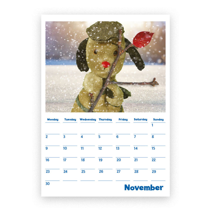 Sooty Wall Calendar 2026-Sooty's Shop