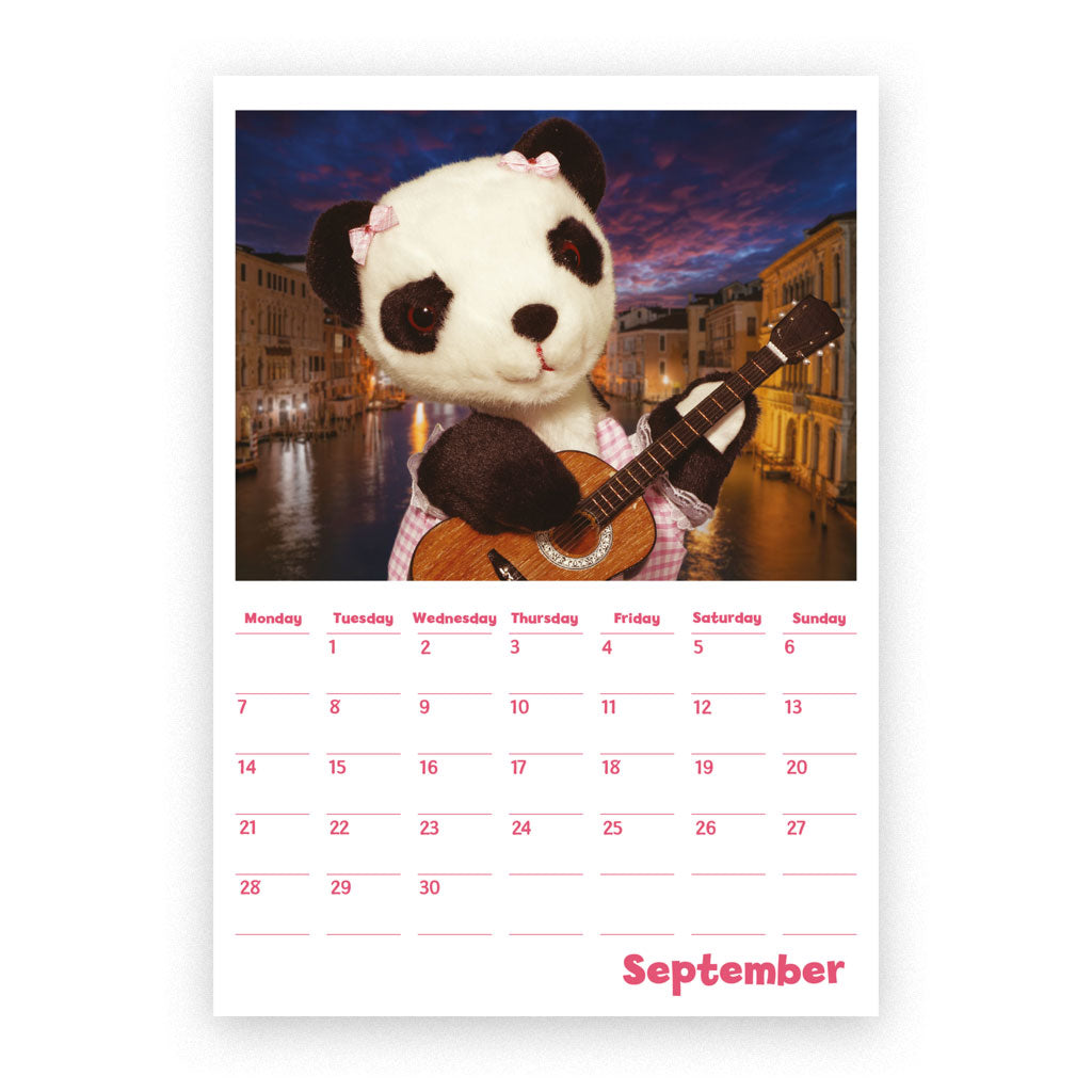 Sooty Wall Calendar 2026-Sooty's Shop