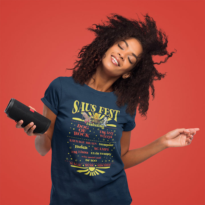 Sooty Saus Fest Music Festival Women's T-Shirt