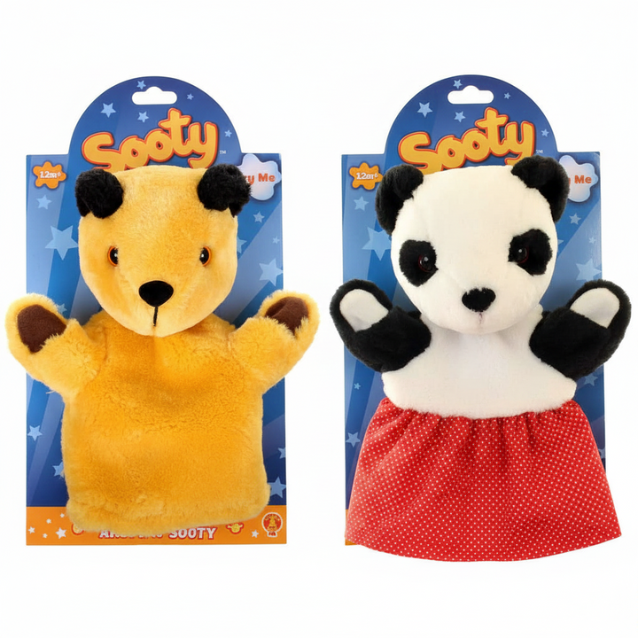 Sooty & Soo Puppet Bundle-Sooty's Shop
