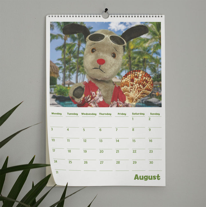 Sooty Wall Calendar 2026-Sooty's Shop