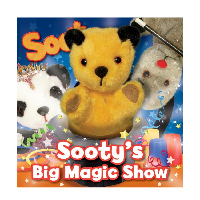 Sooty's Big Magic Show Puppet Book