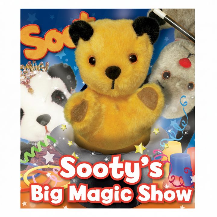 Sooty's Big Magic Show Puppet Book