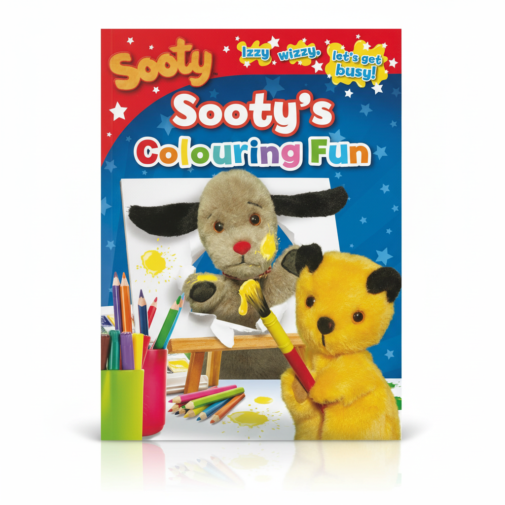 Sooty's Colouring Fun (Sooty Activity Books)