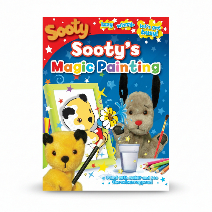 Sooty's Magic Painting (Sooty Activity Books)