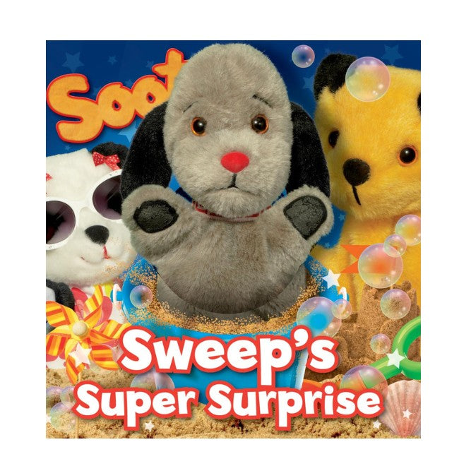 Sweep's Super Surprise Puppet Book