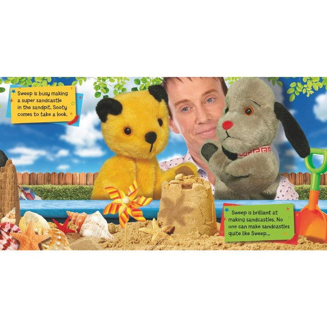 Sweep's Super Surprise Puppet Book