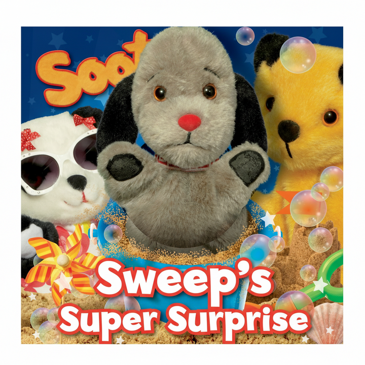 Sweep's Super Surprise Puppet Book