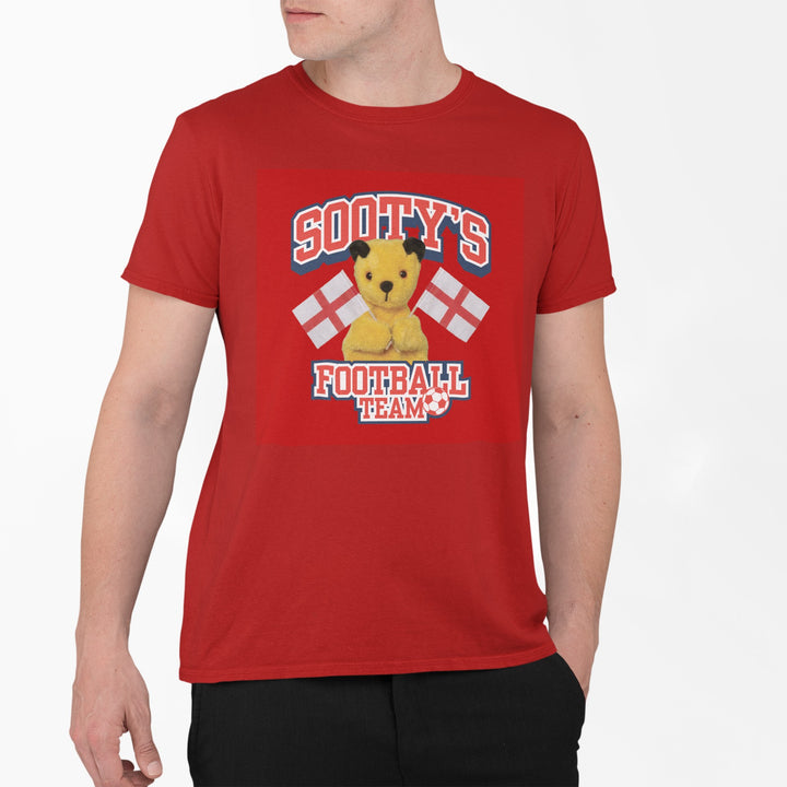 Sooty's Football Team Men's T-Shirt