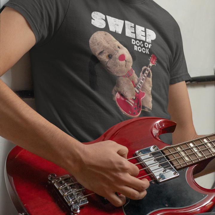 Dog Of Rock Sweep Men's T-Shirt