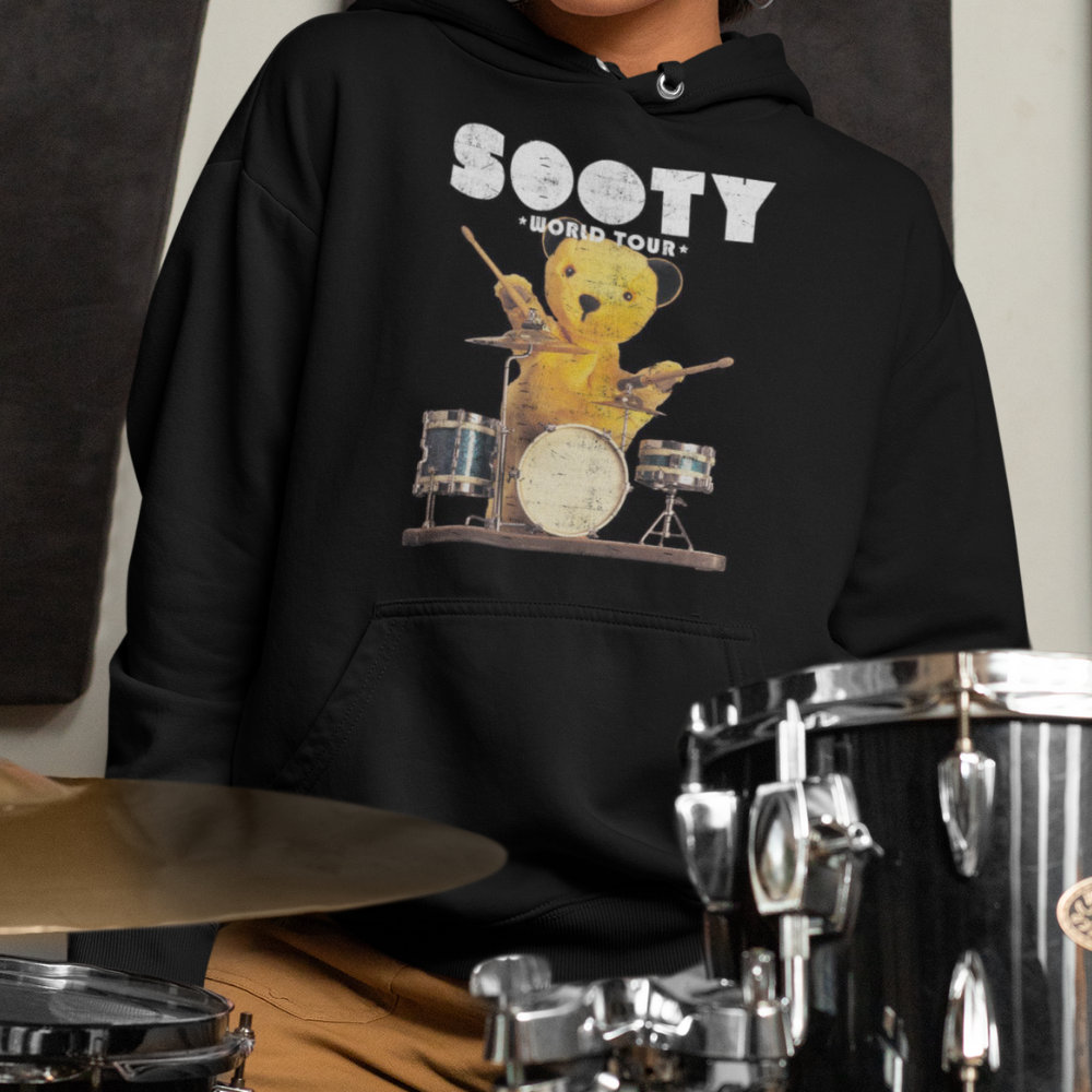 Sooty World Tour Drums Women's Hooded Sweatshirt
