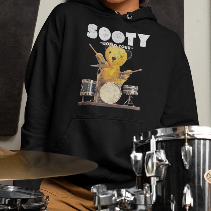Sooty World Tour Drums Women's Hooded Sweatshirt