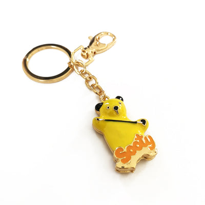 Sooty Cast Metal Keyring-Sooty's Shop