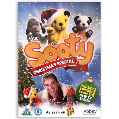 The Sooty Christmas Special DVD-Sooty's Shop