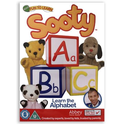 Sooty ABC Learn the Alphabet DVD-Sooty's Shop
